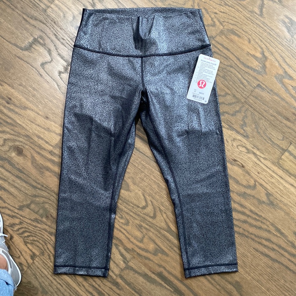 Lululemon wunder under high rise. Sz 10